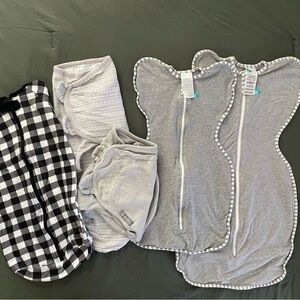 Love to dream swaddles Small and Medium